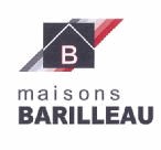 Logo agence MAISONS BARILLEAU Logo agence MAISONS BARILLEAU
