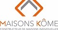 Logo agence MAISONS KOME Logo agence MAISONS KOME
