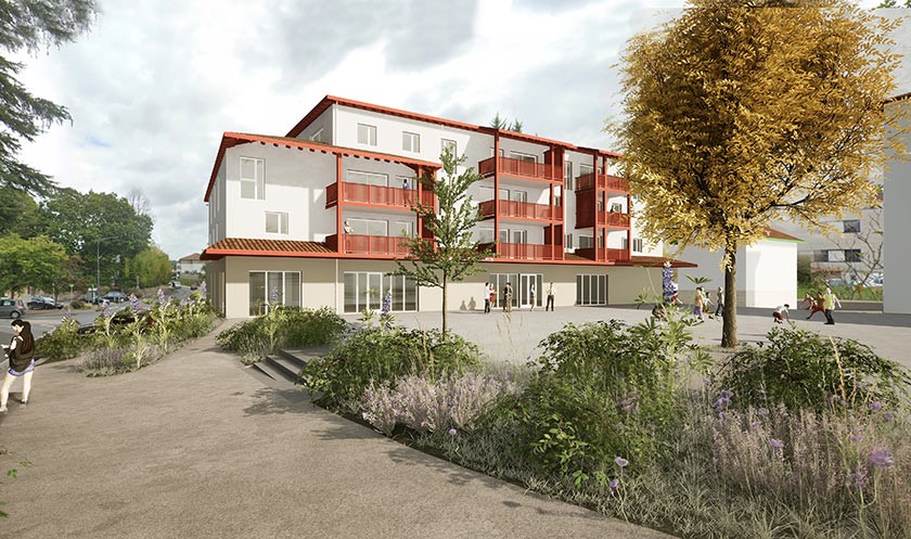 Ilot Claverie Saint Martin De Seignanx Programme Immobilier Neuf