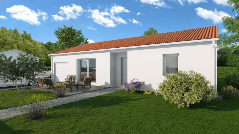 Achat maison individuelle Aubière 4 pièce s avec terrain de 453 m²