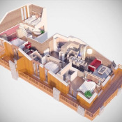 Vente de prestige appartement La Rosiere Vente de prestige appartement La Rosiere