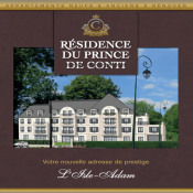 Résidence du Prince de Conti - L'Isle-Adam