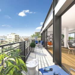 photo immobilier neuf Paris 17ème