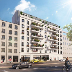 photo appartement neuf Saint Ouen