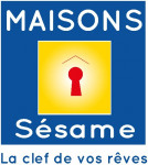 Logo agence MAISONS SESAME Logo agence MAISONS SESAME
