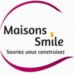 Logo agence MAISONS SMILE Logo agence MAISONS SMILE