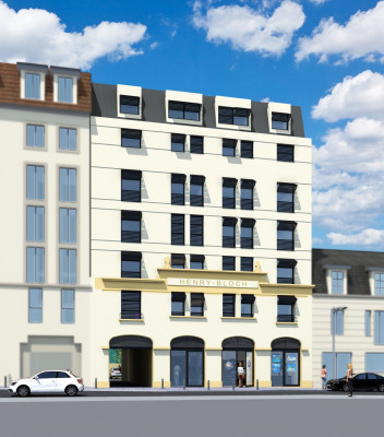 投资产品 - 公寓 3 间数 - 75.4 m2 - Metz - Photo 