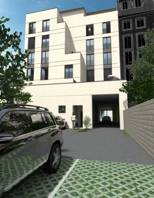 投资产品 - 公寓 3 间数 - 75.4 m2 - Metz - Photo 