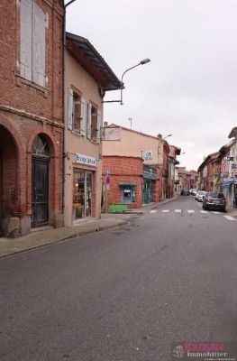 Idéal investisseur ou artisan – possibilité 2 logements Baziege Idéal investisseur ou artisan – possibilité 2 logements Baziege
