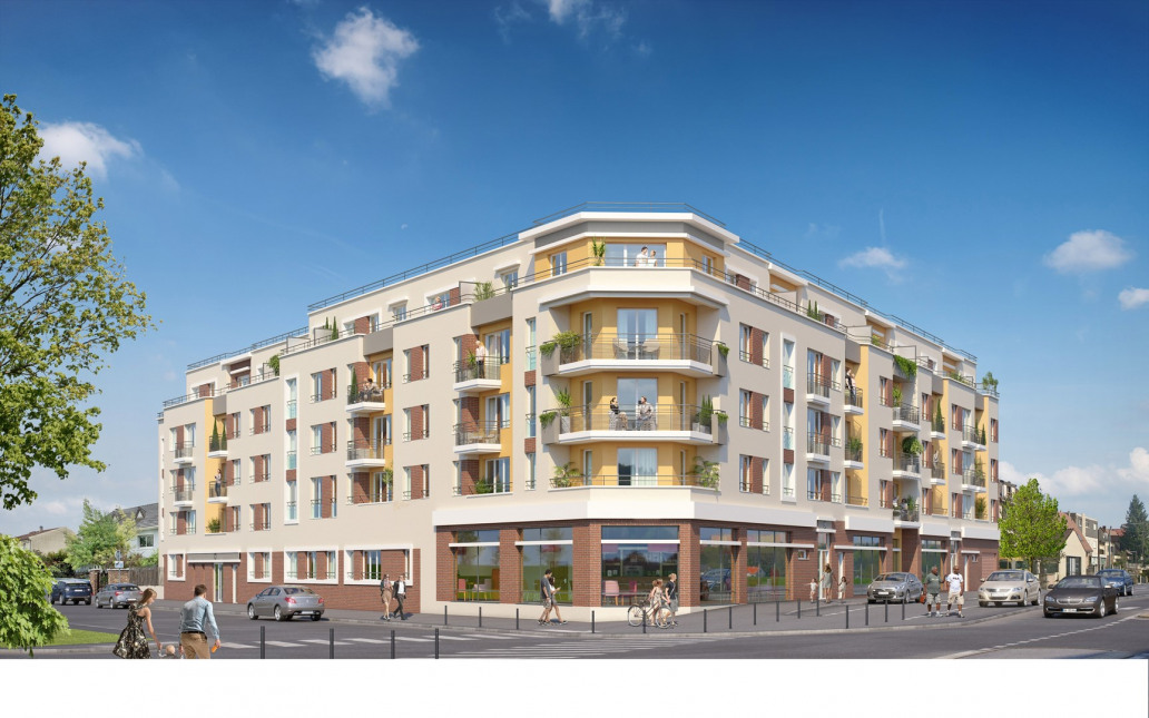 L Envers Chennevi Res Sur Marne Programme Immobilier Neuf