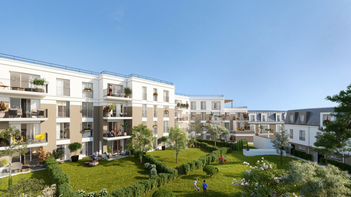 Domaine Neuilly Plaisance Programme Immobilier Neuf