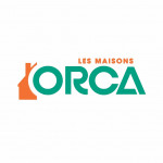 Logo agence LES MAISONS ORCA Logo agence LES MAISONS ORCA