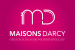 Logo agence MAISONS DARCY Logo agence MAISONS DARCY
