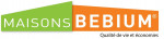 Logo agence MAISONS BEBIUM LANGON Logo agence MAISONS BEBIUM LANGON