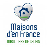 Logo agence MAISONS D'EN FRANCE NORD Logo agence MAISONS D'EN FRANCE NORD