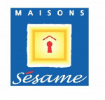 Logo agence MAISONS SESAME Logo agence MAISONS SESAME