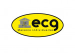 Logo agence MAISONS ECG Logo agence MAISONS ECG