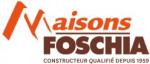 Logo agence MAISONS FOSCHIA Logo agence MAISONS FOSCHIA
