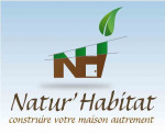 Logo agence NATUR HABITAT Logo agence NATUR HABITAT