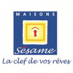 Logo agence MAISONS SESAME Logo agence MAISONS SESAME