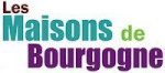 Logo agence Les Maisons De Bourgogne Logo agence Les Maisons De Bourgogne