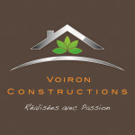 Logo agence VOIRON CONSTRUCTIONS Logo agence VOIRON CONSTRUCTIONS