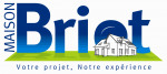 Logo agence MAISON BRIOT NANTES Logo agence MAISON BRIOT NANTES