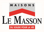 Logo agence Maisons Le Masson QUIMPER Logo agence Maisons Le Masson QUIMPER