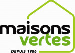 Logo agence MAISONS VERTES DE L'AUDE NARBONNE Logo agence MAISONS VERTES DE L'AUDE NARBONNE