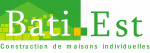 Logo agence BATI EST Logo agence BATI EST