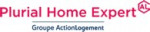 Logo agence PLURIAL HOME EXPERT Logo agence PLURIAL HOME EXPERT