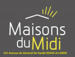 Logo agence MAISONS DU MIDI Logo agence MAISONS DU MIDI