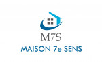 Logo agence MAISON 7 SENS Logo agence MAISON 7 SENS