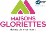 Logo agence MAISONS LES GLORIETTES Logo agence MAISONS LES GLORIETTES