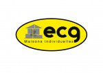 Logo agence MAISONS ECG Logo agence MAISONS ECG