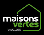 Logo agence MAISONS VERTES DU VAUCLUSE Logo agence MAISONS VERTES DU VAUCLUSE