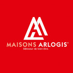 Logo agence Maisons Arlogis Logo agence Maisons Arlogis