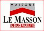 Logo agence MAISONS LE MASSON ORLEANS Logo agence MAISONS LE MASSON ORLEANS