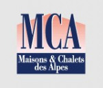Logo agence MAISONS ET CHALETS DES ALPES MCA Logo agence MAISONS ET CHALETS DES ALPES MCA