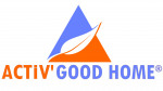 Logo agence ACTIV GOOD HOME Logo agence ACTIV GOOD HOME