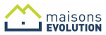 Logo agence MAISONS EVOLUTION Logo agence MAISONS EVOLUTION