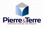 Logo agence PIERRE ET TERRE Logo agence PIERRE ET TERRE