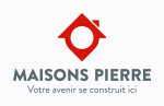Logo agence MAISONS PIERRE Logo agence MAISONS PIERRE