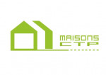 Logo agence MAISONS CTP Logo agence MAISONS CTP