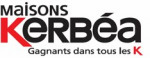 Logo agence MAISONS KERBEA Logo agence MAISONS KERBEA