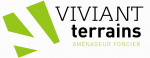 Logo agence VIVIANT TERRAINS Logo agence VIVIANT TERRAINS