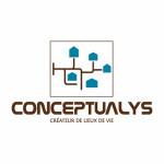 Logo agence CONCEPTUALYS Logo agence CONCEPTUALYS