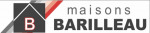 Logo agence MAISONS BARILLEAU Logo agence MAISONS BARILLEAU
