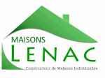 Logo agence MAISONS LENAC Logo agence MAISONS LENAC