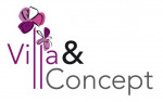 Logo agence VILLA & CONCEPT Logo agence VILLA & CONCEPT
